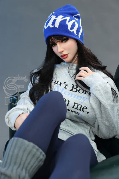 SE Dolls T167cm (5ft5') E-Cup Silicone Sex Doll – Tender Beauty with Lifelike Curves - Cindy. B