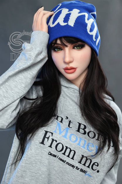 SE Dolls T167cm (5ft5') E-Cup Silicone Sex Doll – Tender Beauty with Lifelike Curves - Cindy. B