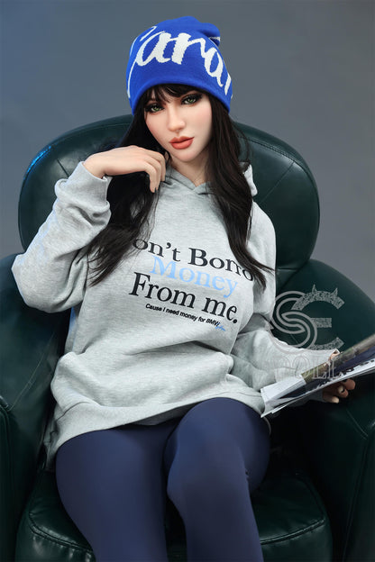SE Dolls T167cm (5ft5') E-Cup Silicone Sex Doll – Tender Beauty with Lifelike Curves - Cindy. B