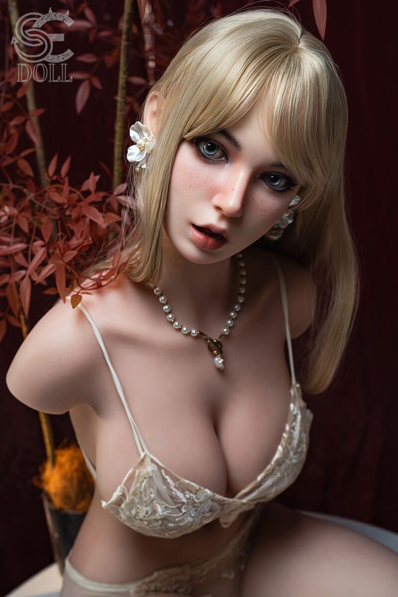 107cm (3ft6") H-Cup Blonde Sex Doll Torso Olivia Grant.A - In Stock | US Only