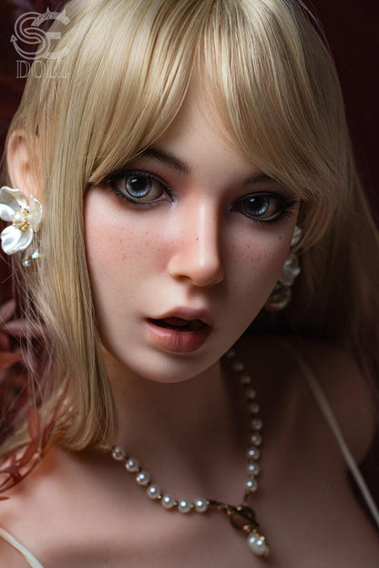 107cm (3ft6") H-Cup Blonde Sex Doll Torso Olivia Grant.A - In Stock | US Only