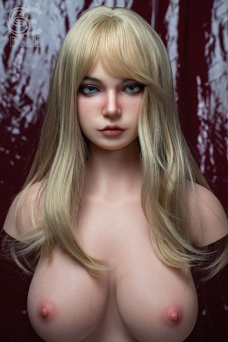 107cm (3ft6") H-Cup Blonde Sex Doll Torso Olivia Grant.A - In Stock | US Only