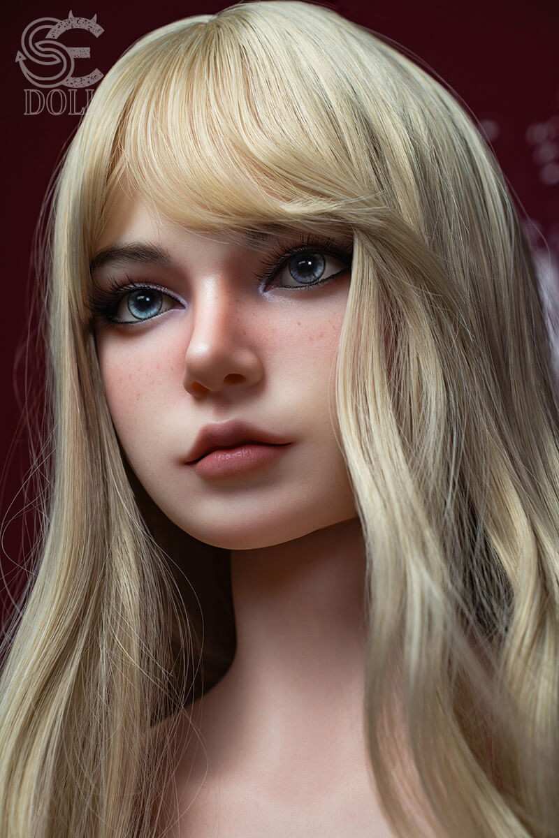 107cm (3ft6") H-Cup Blonde Sex Doll Torso Olivia Grant.A - In Stock | US Only