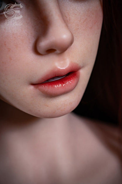 107cm (3ft6") H-Cup Redhead Silicone Sex Doll Torso Scarlett Reed.A - In Stock | US Only