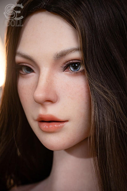 103cm (3ft4") J-Cup Brunette Silicone Sex Doll Torso Nadia Voss.A - In Stock | US Only