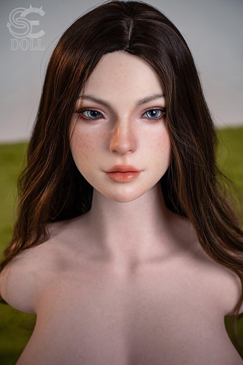 103cm (3ft4") J-Cup Brunette Silicone Sex Doll Torso Nadia Voss.A - In Stock | US Only