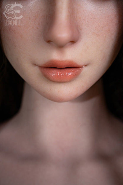 103cm (3ft4") J-Cup Brunette Silicone Sex Doll Torso Nadia Voss.A - In Stock | US Only