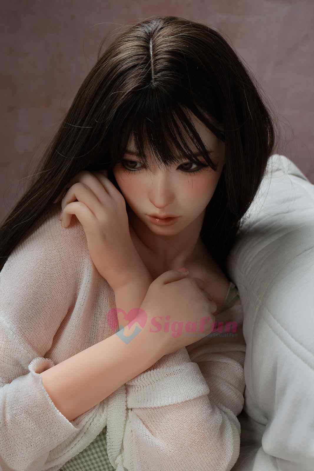 Sigafun 159cm (5ft2") AI Silicone Head Sex Doll Asian - Sydney