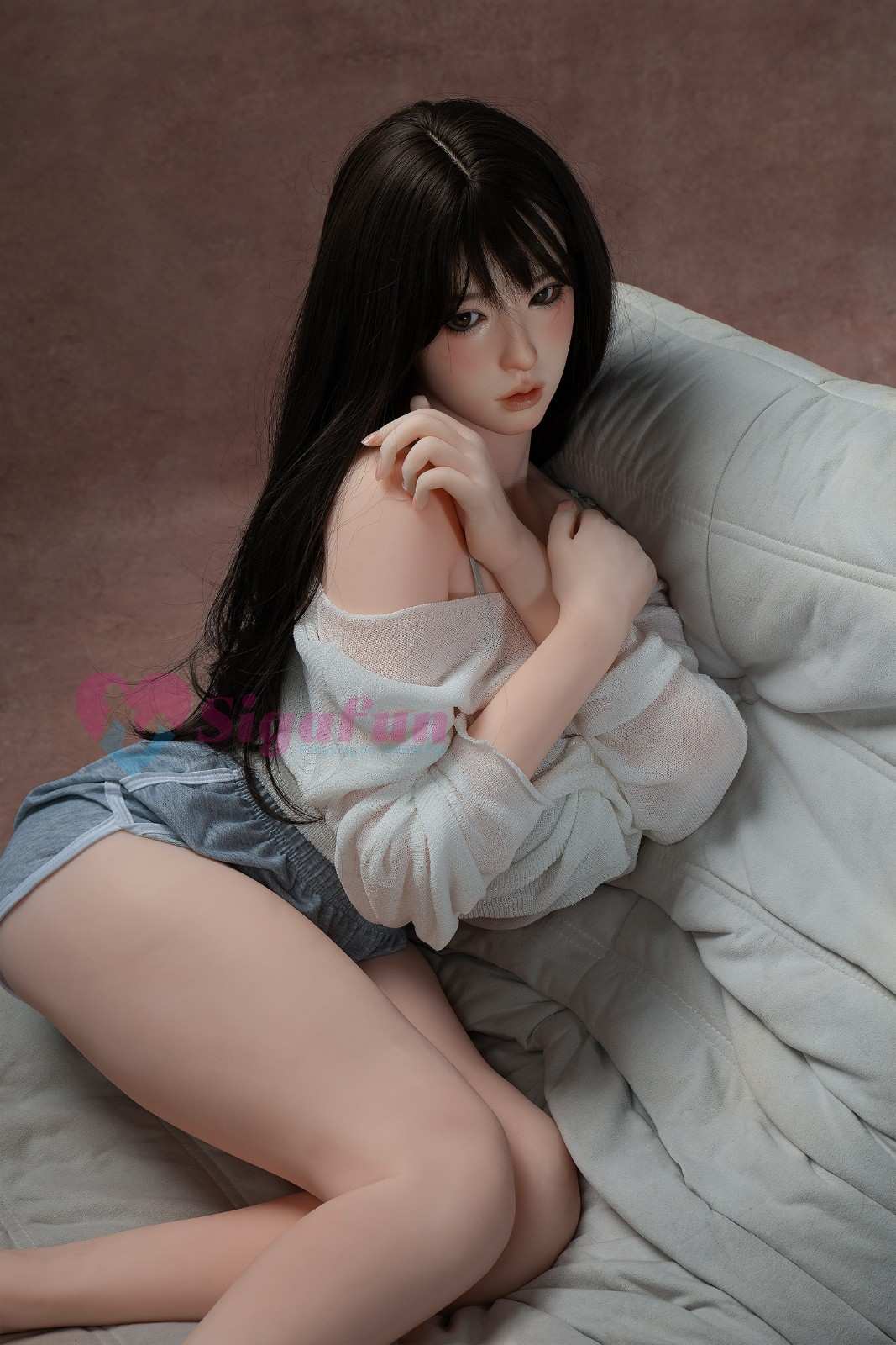 Sigafun 159cm (5ft2") AI Silicone Head Sex Doll Asian - Sydney