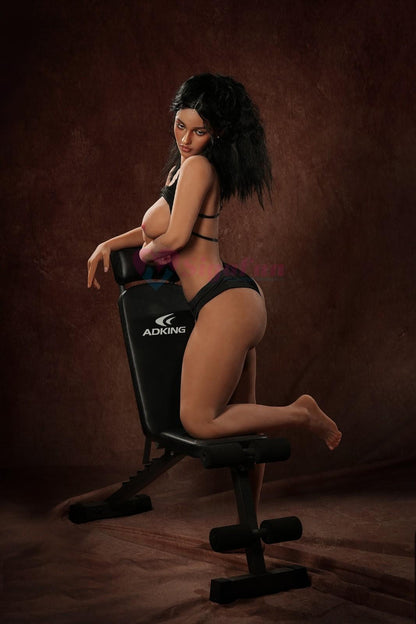 Sigafun 159cm (5ft2") Fitness Coach Hybrid Sex Doll - Cecily