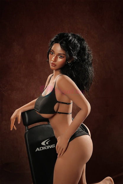 Sigafun 159cm (5ft2") Fitness Coach Hybrid Sex Doll - Cecily