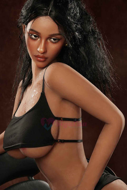 Sigafun 159cm (5ft2") Fitness Coach Hybrid Sex Doll - Cecily