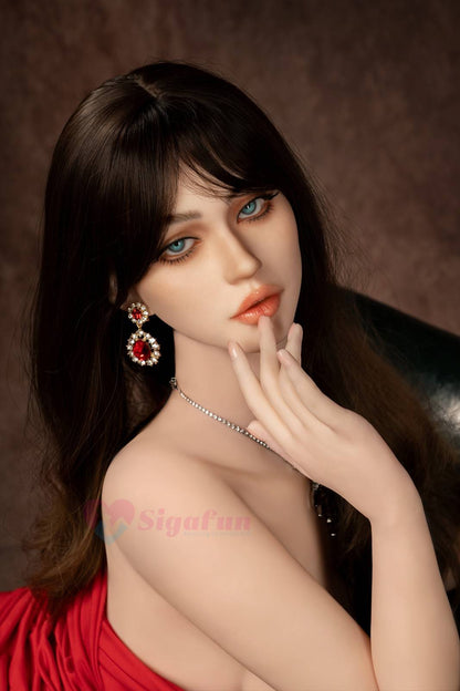 Sigafun 159cm (5ft2") Seductive Blue Eyes Hybrid Sex Doll - Ada