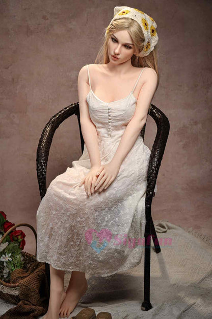 Sigafun 163cm (5ft3") AI Hybrid Sex Doll Blonde Farm Girl - Cecily