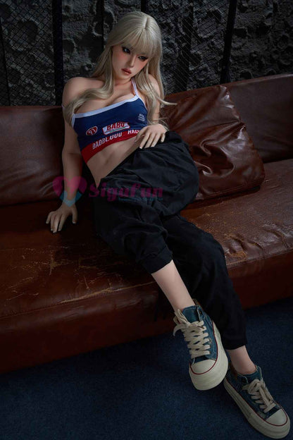 Sigafun 163cm (5ft3") AI Hybrid Sex Doll Blonde - Sydney