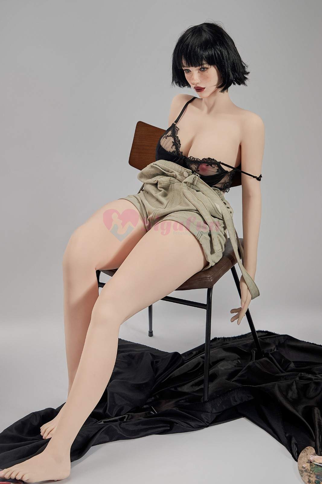 Sigafun 164cm (5ft3") AI Hybrid Sex Love Doll - Cecily