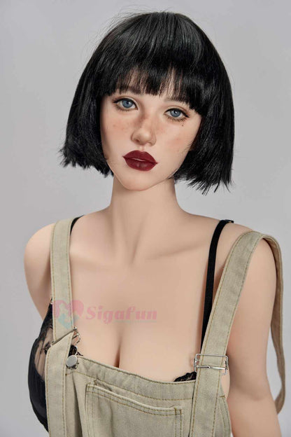 Sigafun 164cm (5ft3") AI Hybrid Sex Love Doll - Cecily