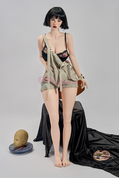Sigafun 164cm (5ft3") AI Hybrid Sex Love Doll - Cecily
