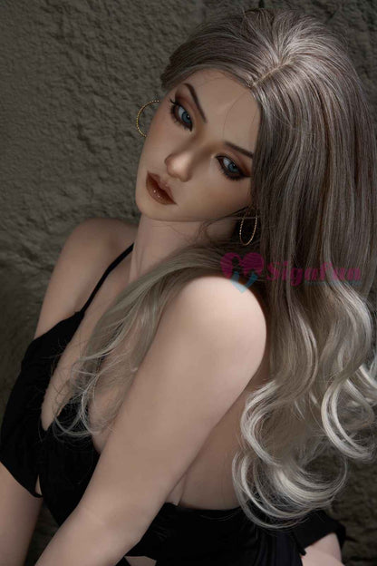 Sigafun 164cm (5ft3") Blonde Lady AI Hybrid Sex Doll - Yuri
