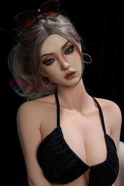 Sigafun 164cm (5ft3") Blonde Lady AI Hybrid Sex Doll - Yuri