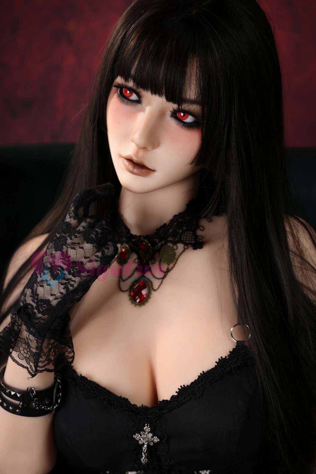 Sigafun 164cm (5ft3") Gothic Beauty AI Hybrid Sex Love Doll - Yuri
