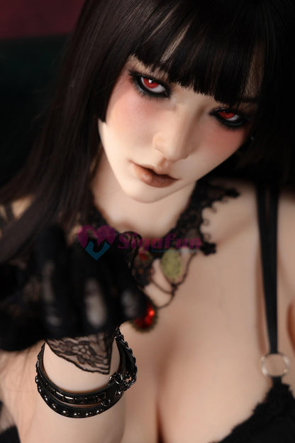 Sigafun 164cm (5ft3") Gothic Beauty AI Hybrid Sex Love Doll - Yuri