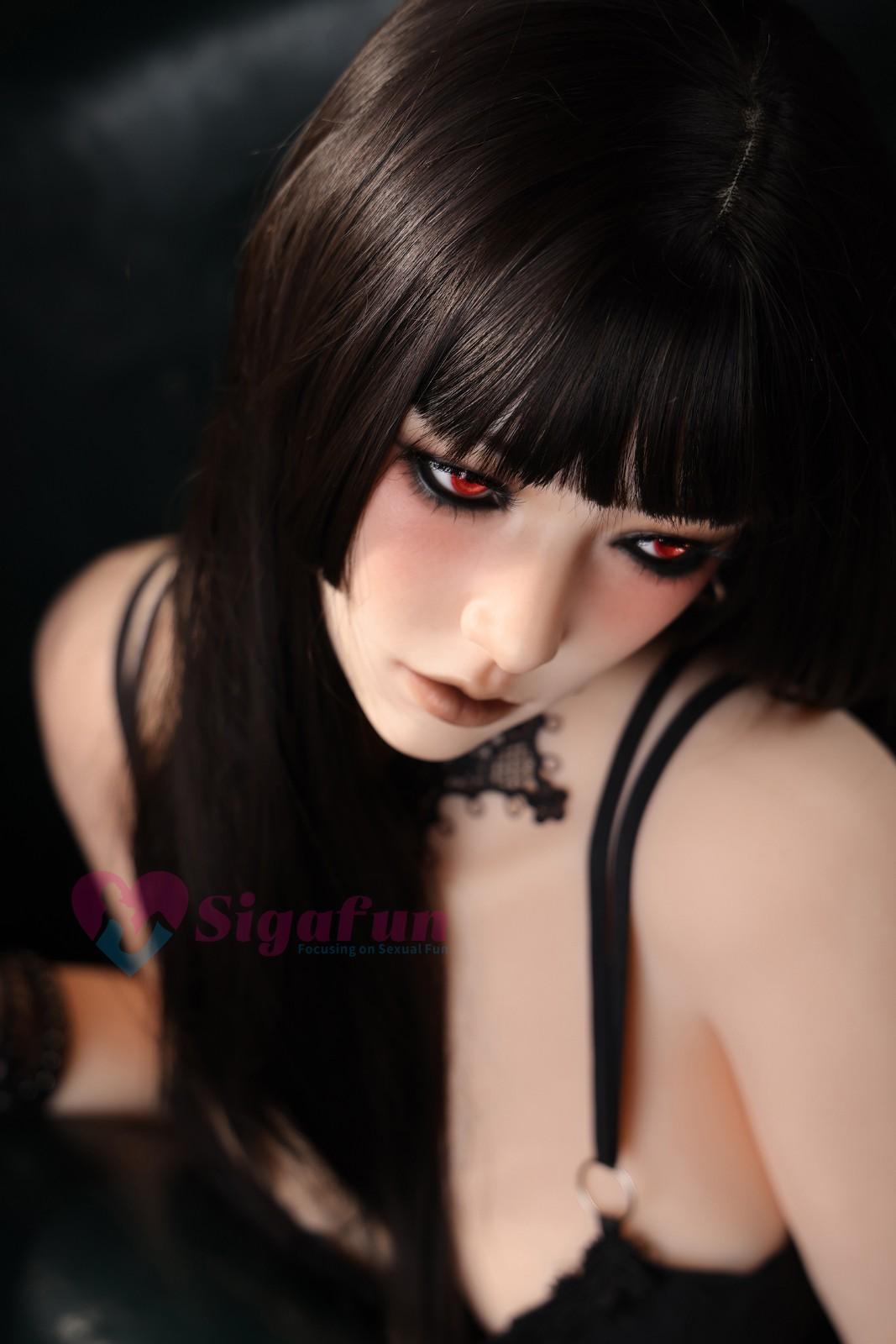 Sigafun 164cm (5ft3") Gothic Beauty AI Hybrid Sex Love Doll - Yuri