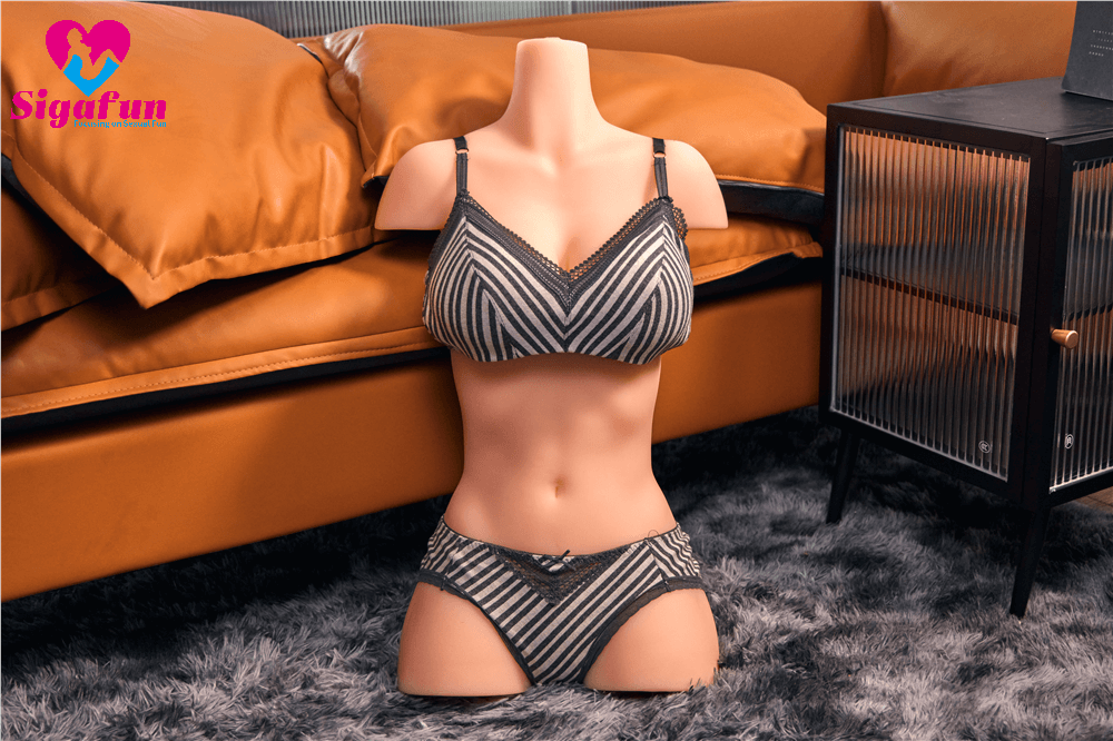 Sigafun 69cm (27.1") TPE Sex Doll Torso – Akiko