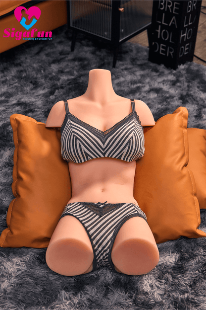 Sigafun 69cm (27.1") TPE Sex Doll Torso – Akiko