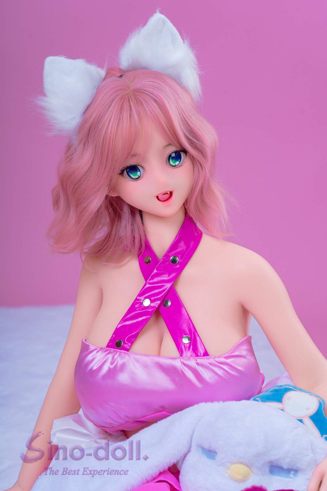 Sino Doll 143cm (4ft8") Big Breasts Full Platinum Silicone Sex Doll - Soft-Max – Linlan