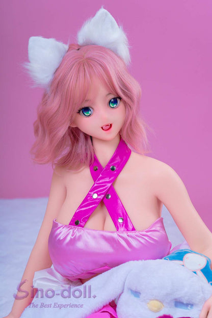 Sino Doll 143cm (4ft8") Big Breasts Full Platinum Silicone Sex Doll - Soft-Max – Linlan