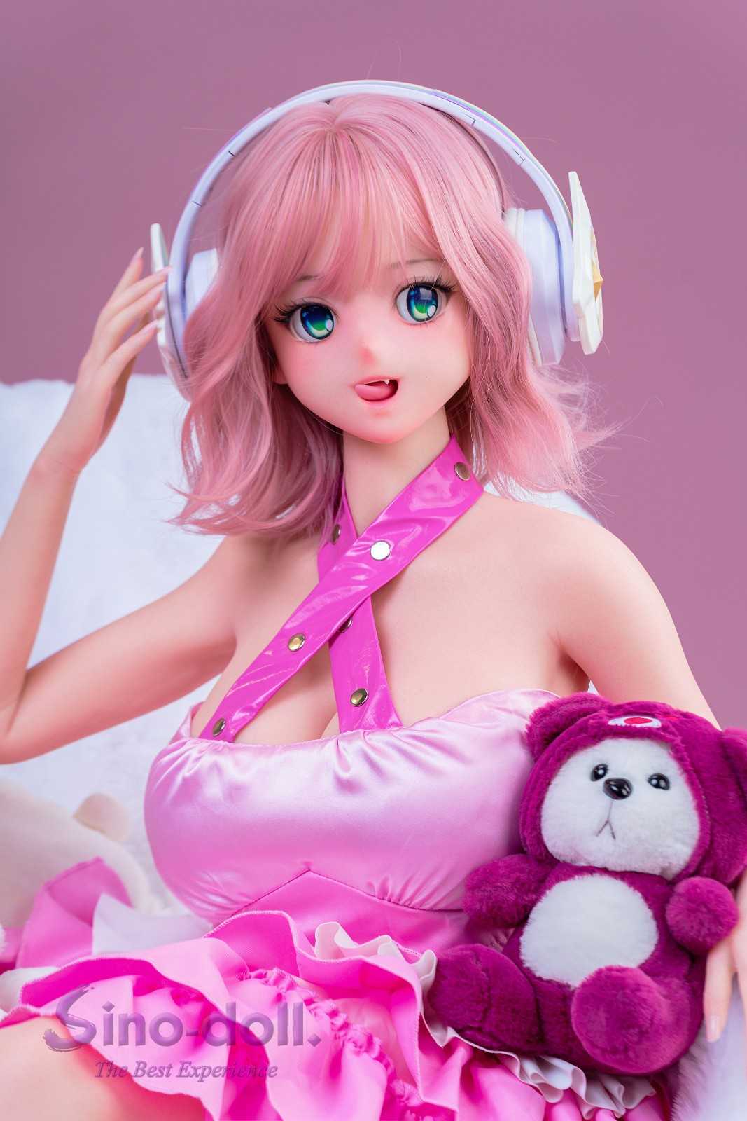 Sino Doll 143cm (4ft8") Big Breasts Full Platinum Silicone Sex Doll - Soft-Max – Linlan