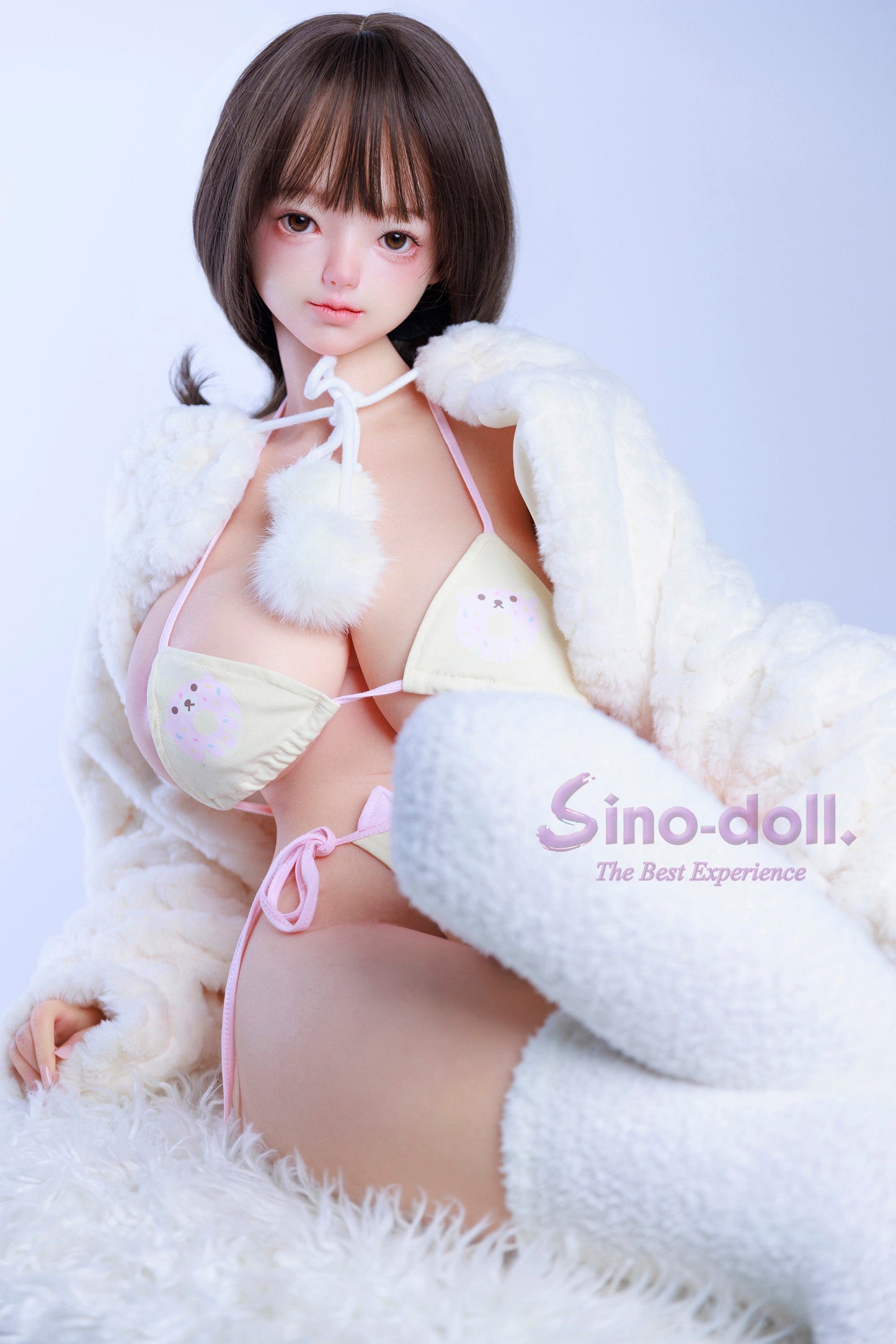 Sino Doll 143cm (4ft8") Big Breasts Full Platinum Silicone - Soft-Max Doll – Linbai