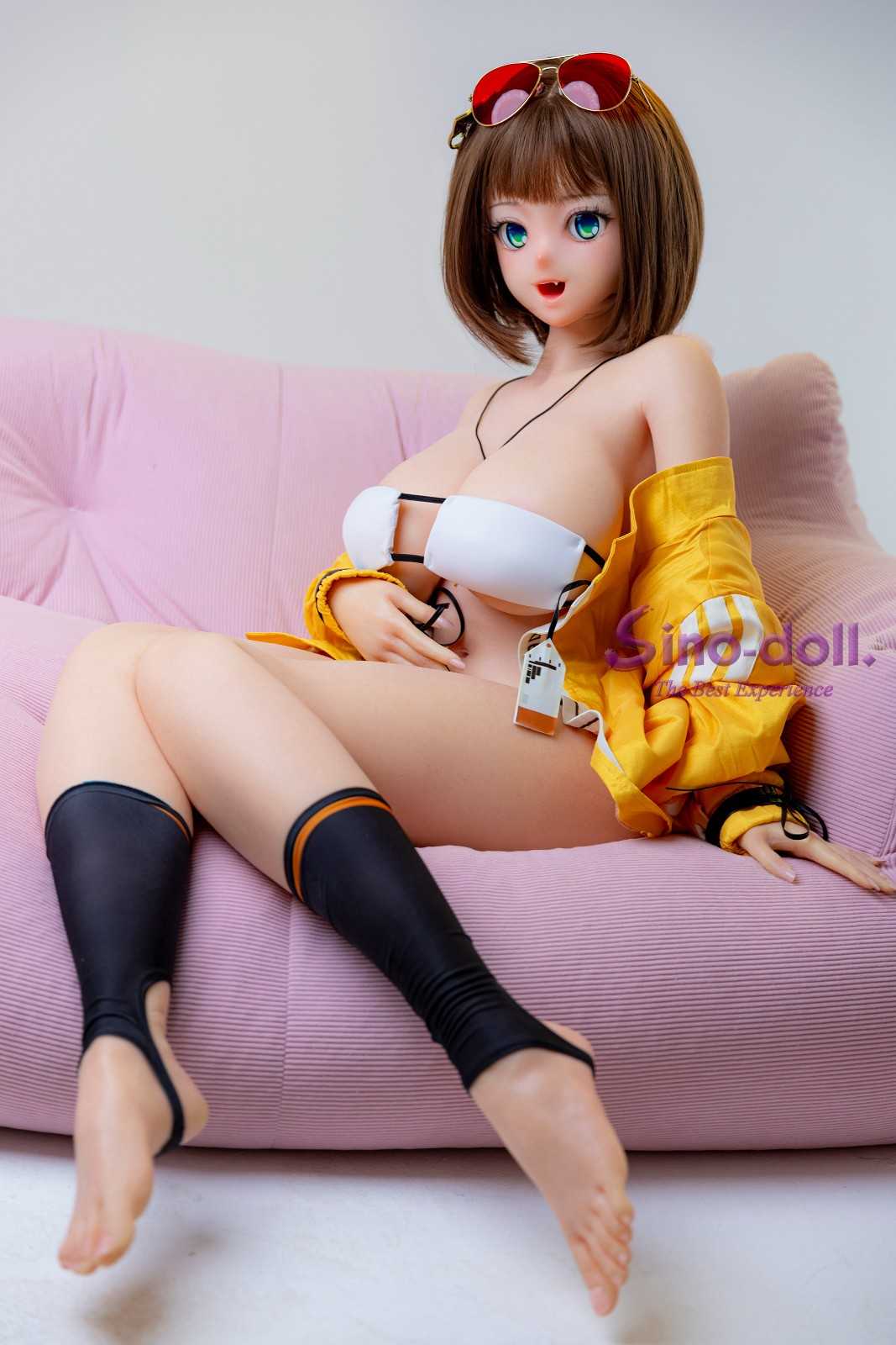 Sino Doll 143cm (4ft8") Big Breasts Full Platinum Silicone - Soft-Max Doll – Linlan