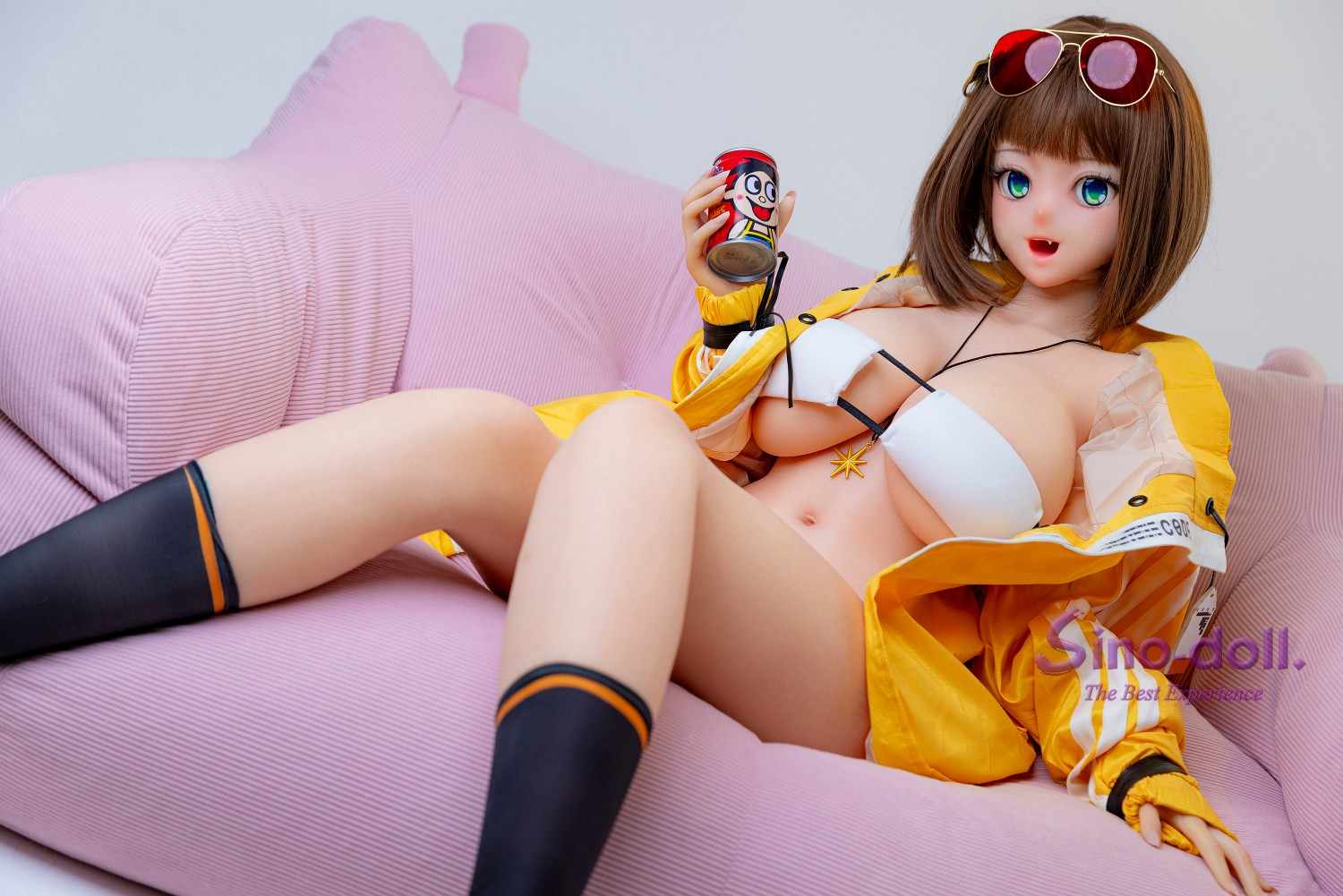 Sino Doll 143cm (4ft8") Big Breasts Full Platinum Silicone - Soft-Max Doll – Linlan