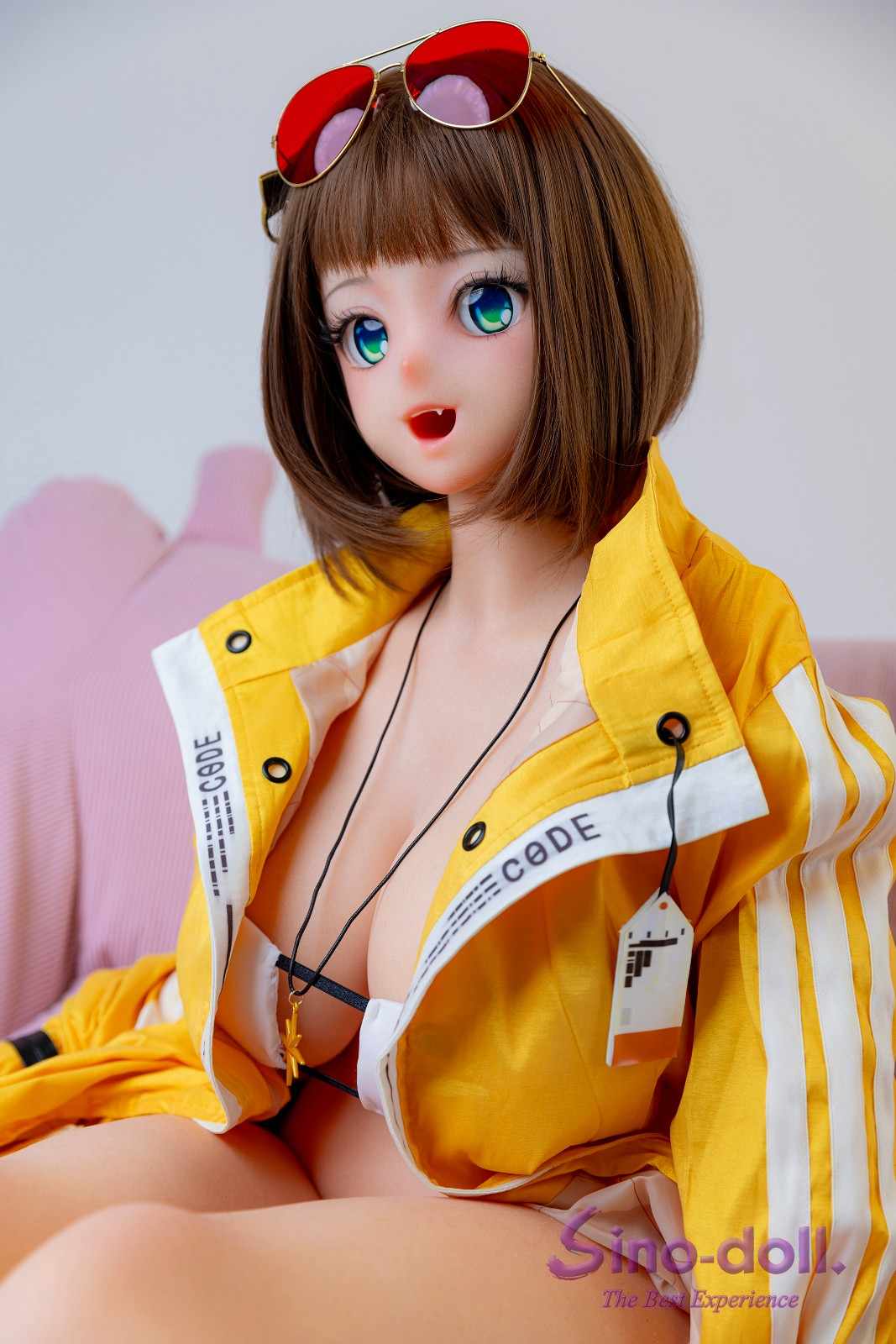 Sino Doll 143cm (4ft8") Big Breasts Full Platinum Silicone - Soft-Max Doll – Linlan