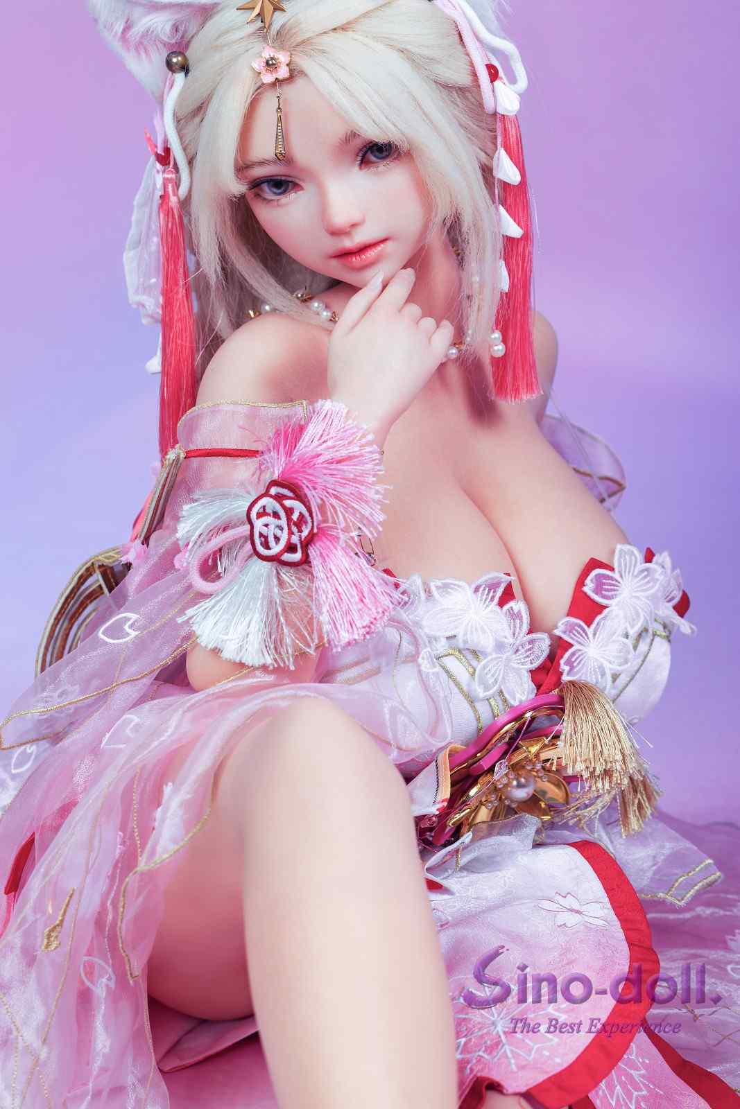Sino Doll 143cm (4ft8") Huge Breasts Full Platinum Silicone - Soft-Max – Linmo