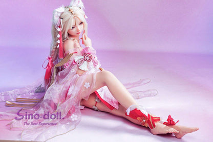 Sino Doll 143cm (4ft8") Huge Breasts Full Platinum Silicone - Soft-Max – Linmo