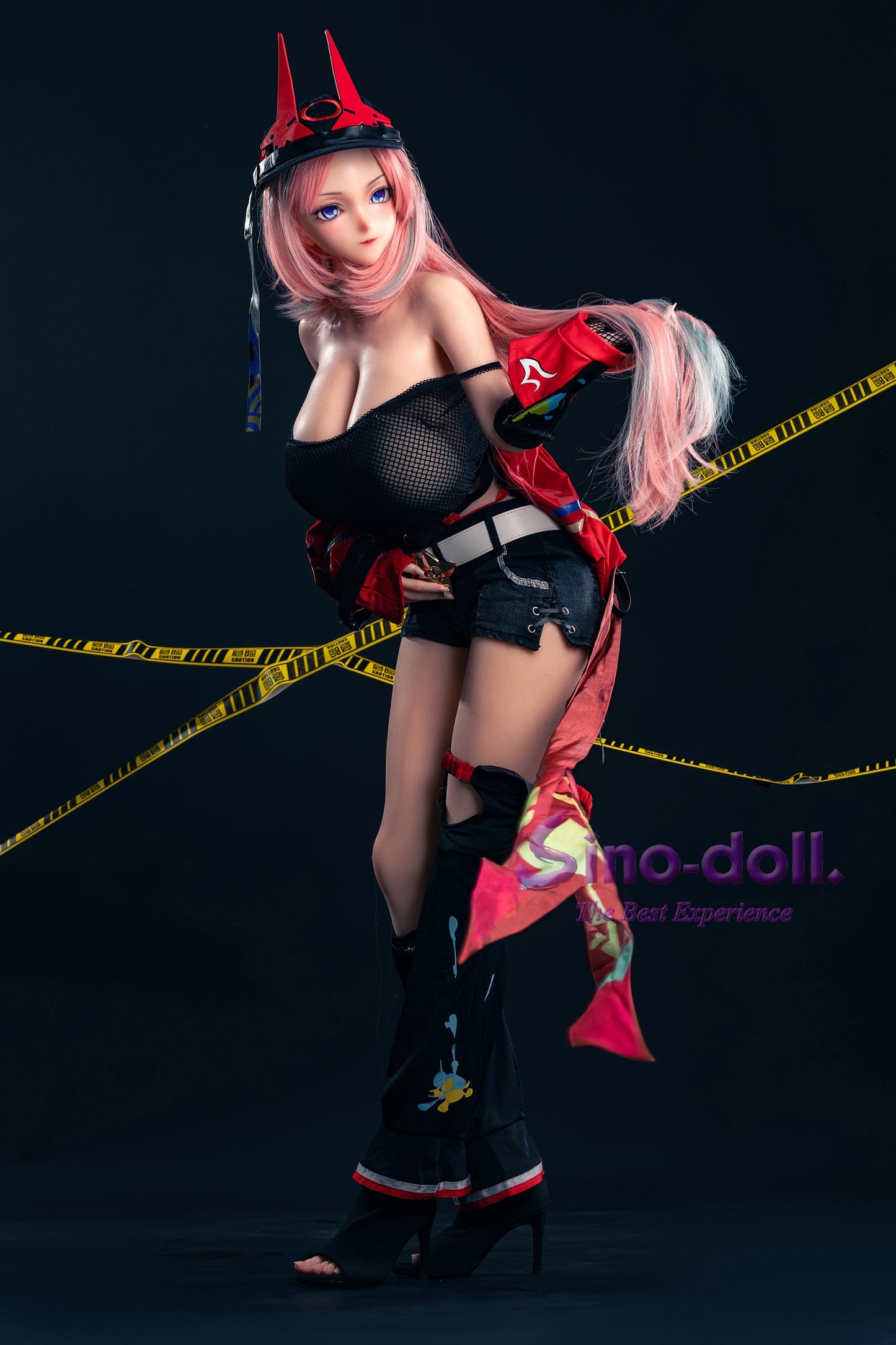 Sino Doll 143cm (4ft8") Huge Breasts Full Platinum Silicone - Soft-Max – Linqing
