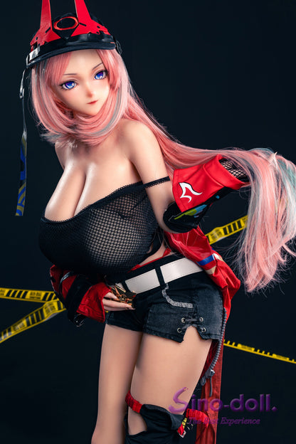 Sino Doll 143cm (4ft8") Huge Breasts Full Platinum Silicone - Soft-Max – Linqing