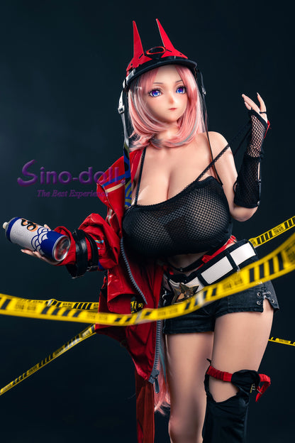 Sino Doll 143cm (4ft8") Huge Breasts Full Platinum Silicone - Soft-Max – Linqing
