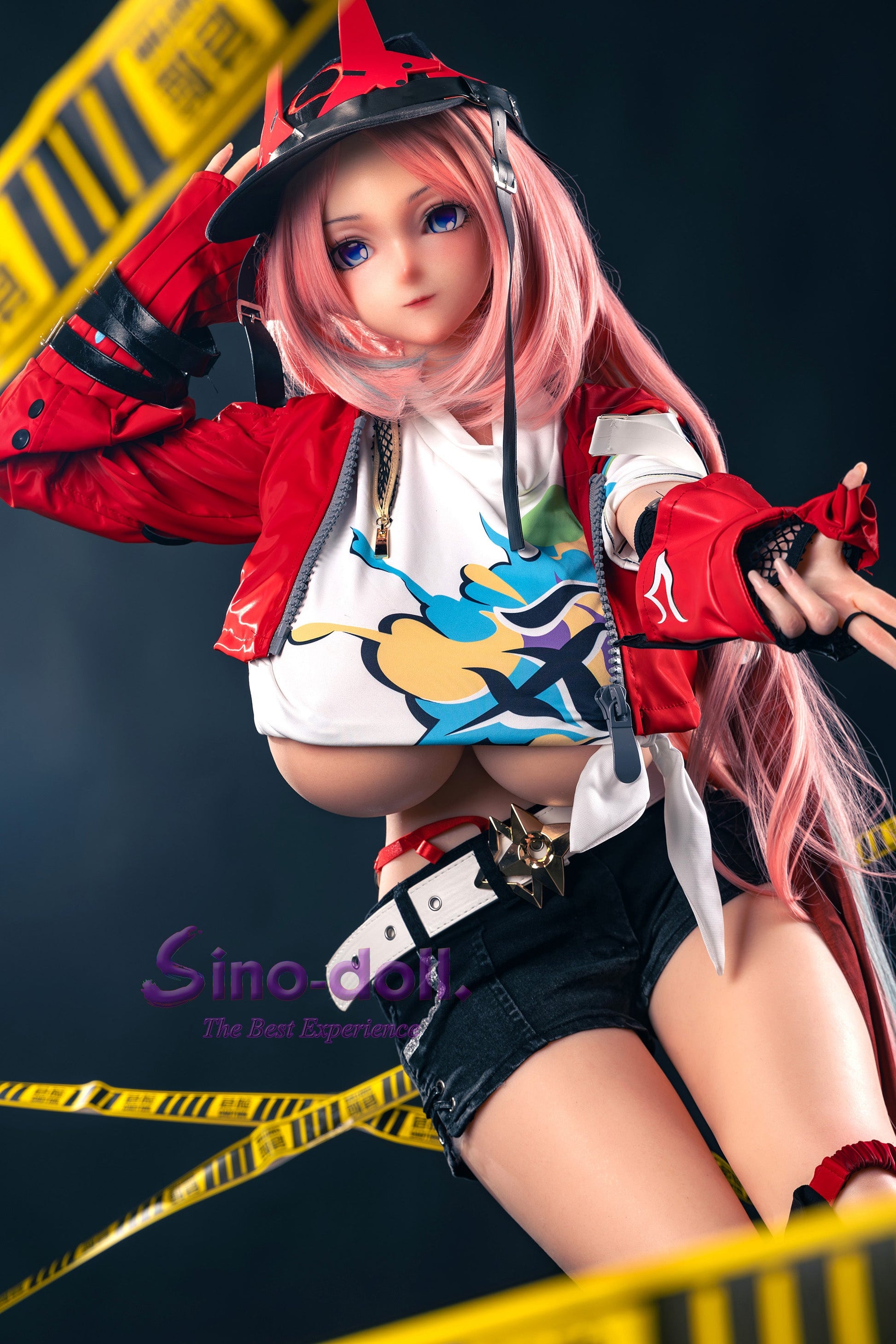 Sino Doll 143cm (4ft8") Huge Breasts Full Platinum Silicone - Soft-Max – Linqing