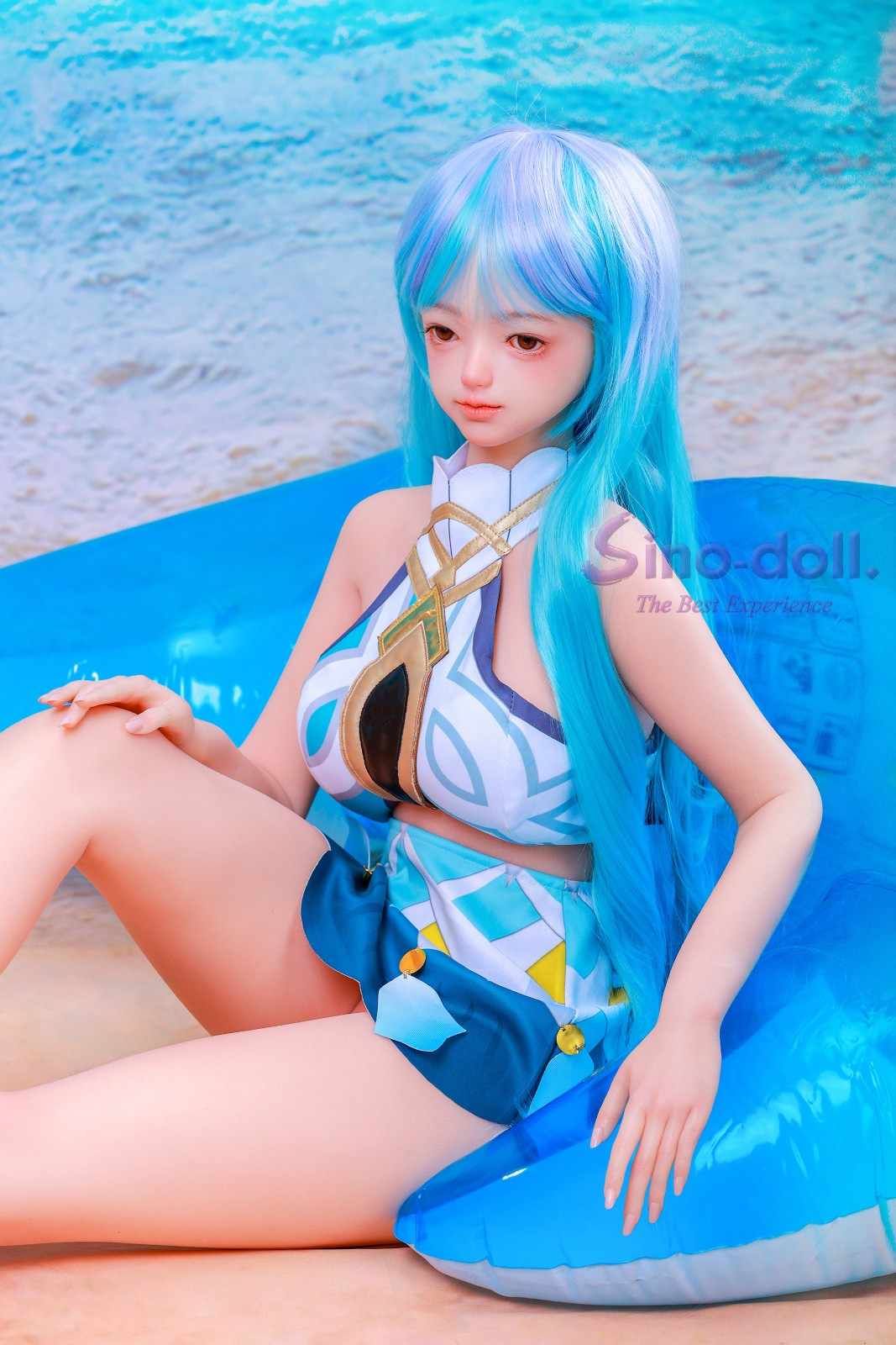 Sino Doll 143cm (4ft8") Normal Breasts Full Platinum Silicone Doll  - Soft-Max – Linbai