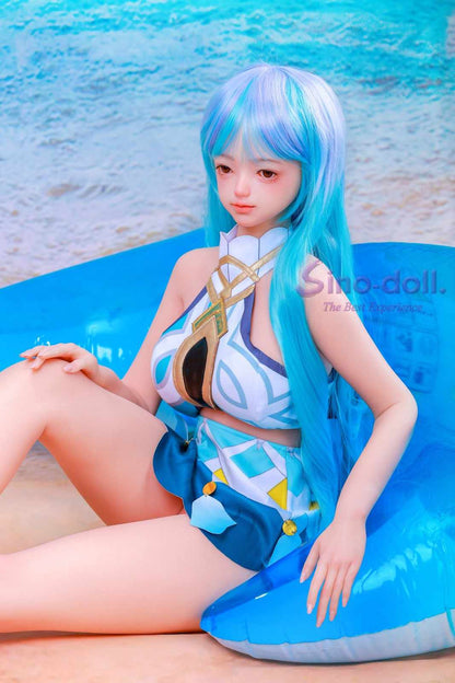 Sino Doll 143cm (4ft8") Normal Breasts Full Platinum Silicone Doll  - Soft-Max – Linbai