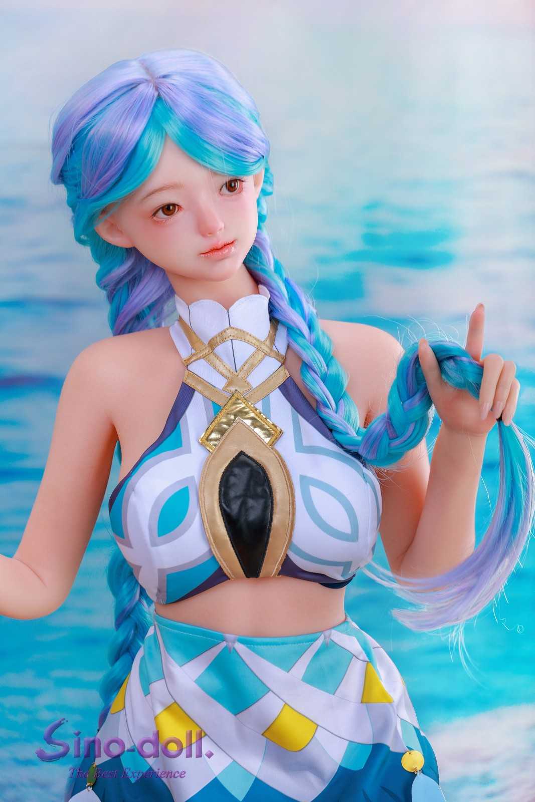 Sino Doll 143cm (4ft8") Normal Breasts Full Platinum Silicone Doll  - Soft-Max – Linbai