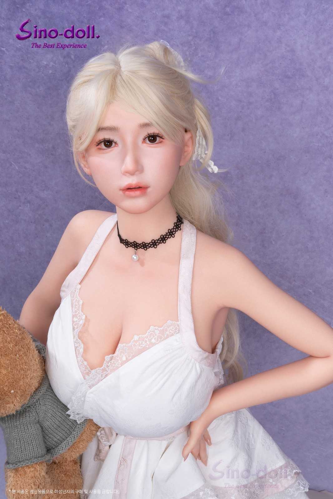 Sino Doll 154cm (5ft1") Full Silicone Sex Doll -  Soft-Max (R+S Effect) - Linyou