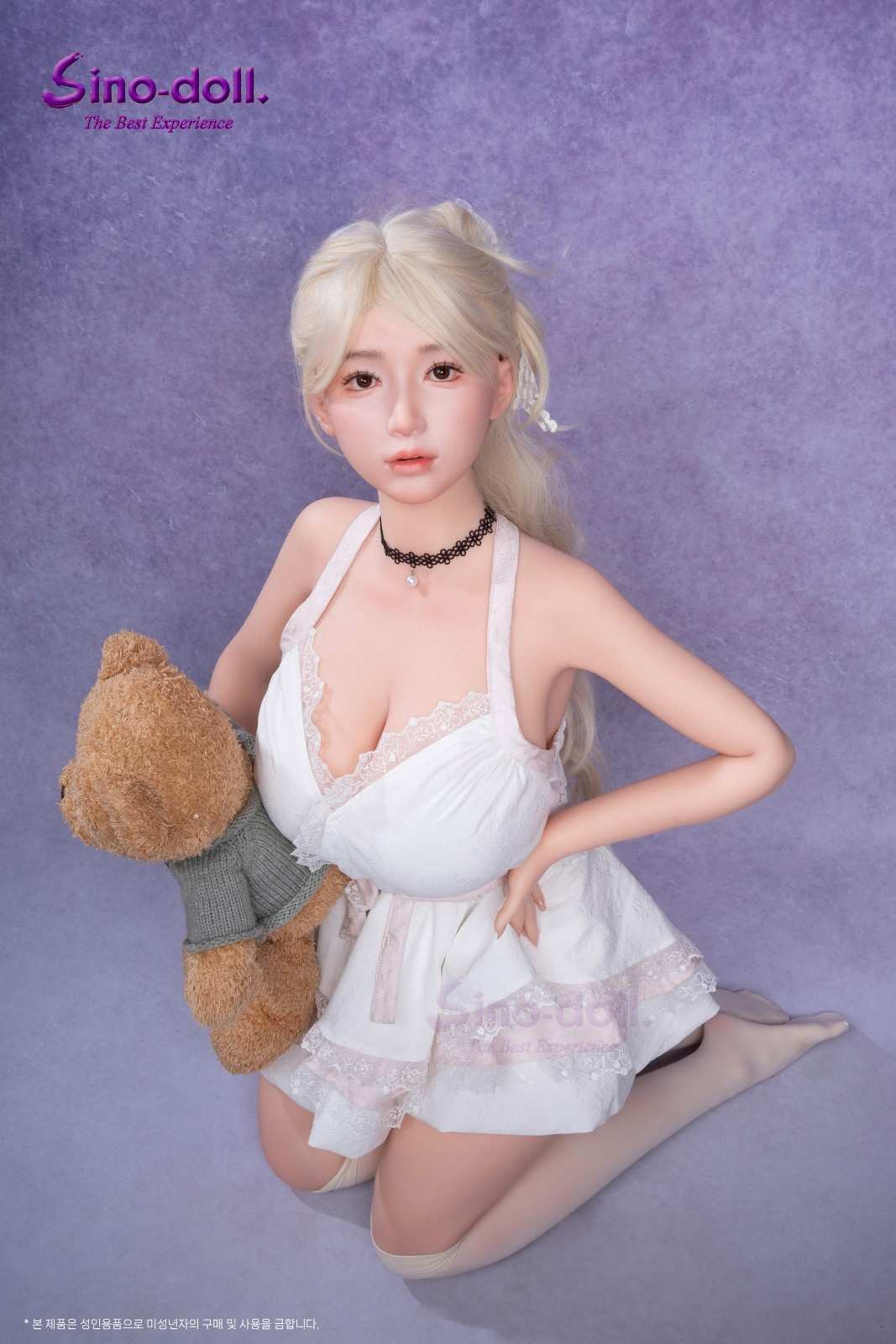 Sino Doll 154cm (5ft1") Full Silicone Sex Doll -  Soft-Max (R+S Effect) - Linyou
