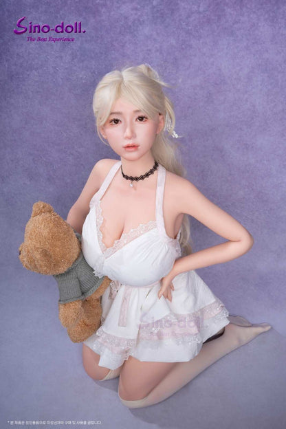 Sino Doll 154cm (5ft1") Full Silicone Sex Doll -  Soft-Max (R+S Effect) - Linyou