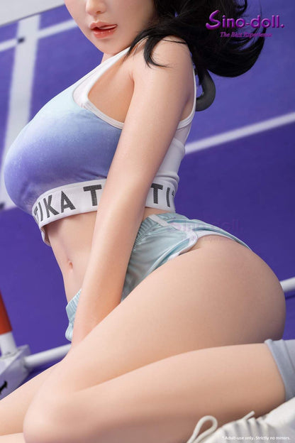 Sino Doll 156cm (5ft1") Sports Girl Sex Doll – Soft-Max (R+S Effect) - Linnan