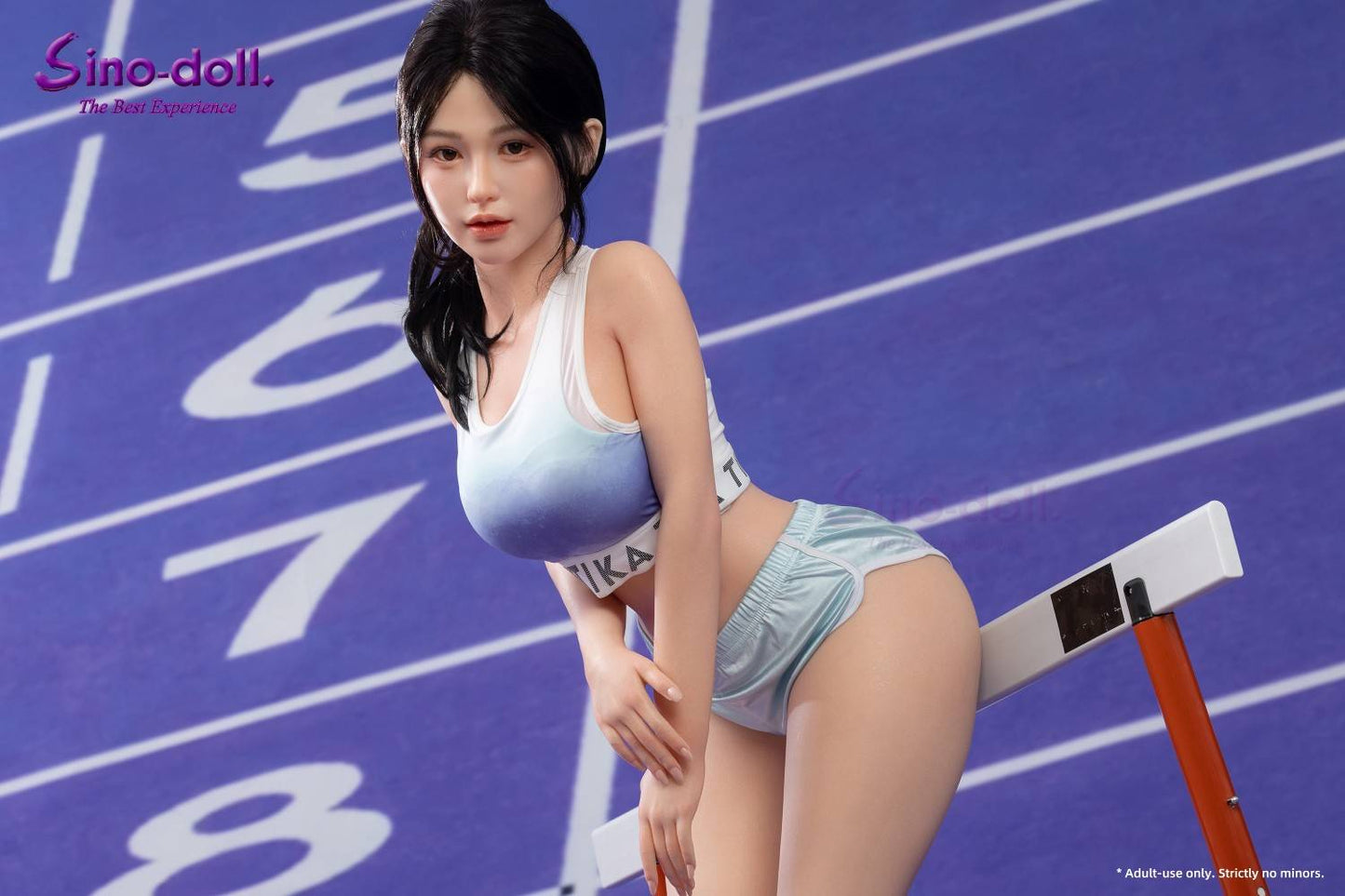 Sino Doll 156cm (5ft1") Sports Girl Sex Doll – Soft-Max (R+S Effect) - Linnan